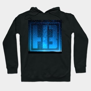 HAUNTED BIRTHDAY Enviro Series (stars) Hoodie